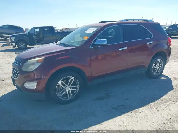 2GNALDEK8G6197859 2016 CHEVROLET EQUINOX - Image 2