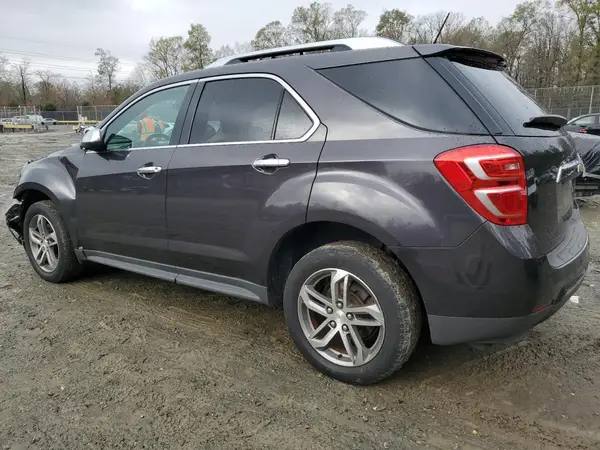 2GNALDEK8G6219939 2016 CHEVROLET EQUINOX - Image 2