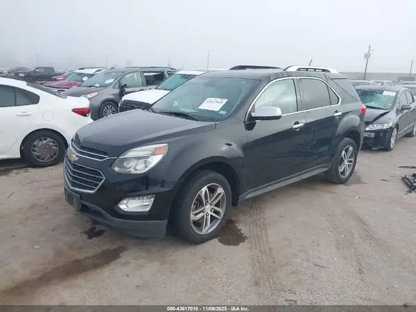 2GNALDEK8G6220203 2016 CHEVROLET EQUINOX - Image 2