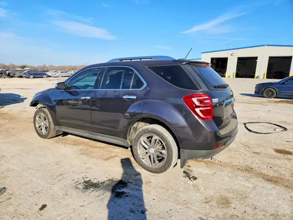 2GNALDEK8G6228494 2016 CHEVROLET EQUINOX - Image 2