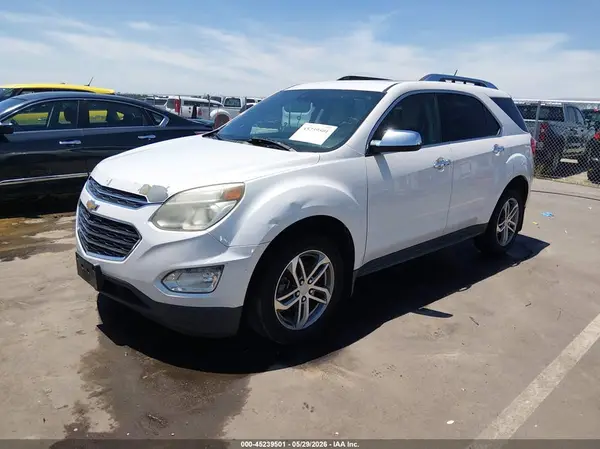 2GNALDEK8G6232383 2016 CHEVROLET EQUINOX - Image 2