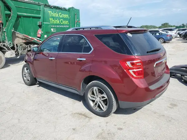 2GNALDEK8G6240659 2016 CHEVROLET EQUINOX - Image 2