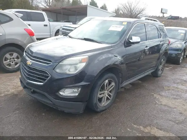 2GNALDEK8G6258126 2016 CHEVROLET EQUINOX - Image 2