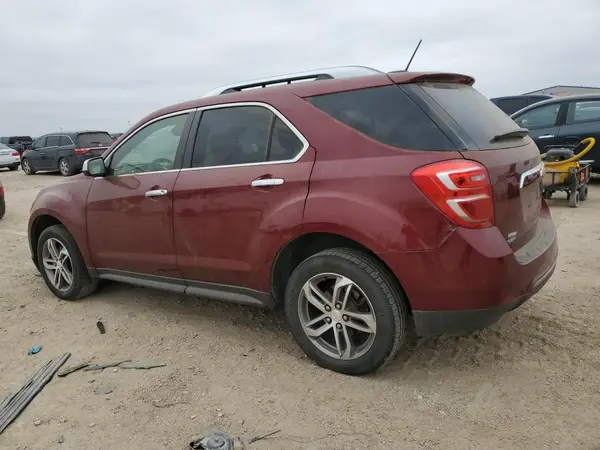 2GNALDEK8G6269451 2016 CHEVROLET EQUINOX - Image 2