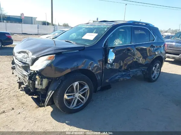 2GNALDEK8G6286119 2016 CHEVROLET EQUINOX - Image 2