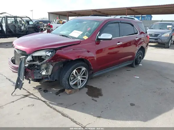 2GNALDEK8G6301685 2016 CHEVROLET EQUINOX - Image 2