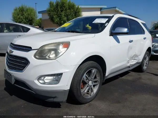 2GNALDEK8G6312167 2016 CHEVROLET EQUINOX - Image 2