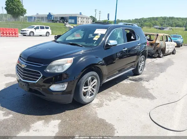 2GNALDEK8H1501173 2017 CHEVROLET EQUINOX - Image 2