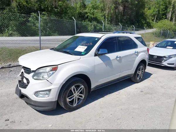 2GNALDEK8H1507958 2017 CHEVROLET EQUINOX - Image 2