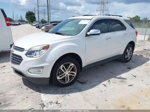 2GNALDEK8H1510701 2017 CHEVROLET EQUINOX - Image 2