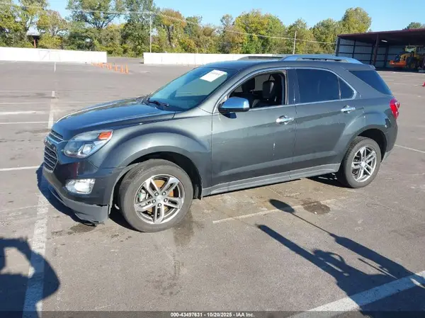 2GNALDEK8H1514411 2017 CHEVROLET EQUINOX - Image 2