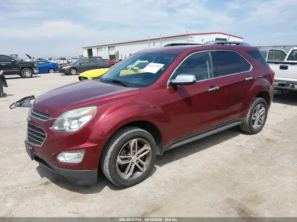 2GNALDEK8H1521732 2017 CHEVROLET EQUINOX - Image 2