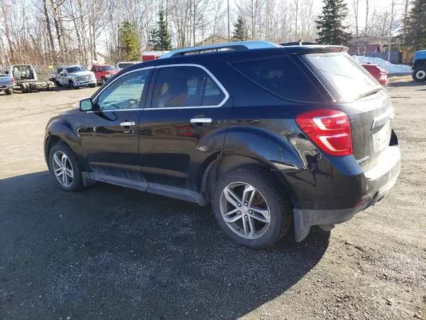 2GNALDEK8H1522394 2017 CHEVROLET EQUINOX - Image 2
