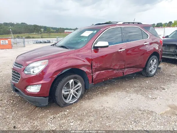 2GNALDEK8H1523657 2017 CHEVROLET EQUINOX - Image 2