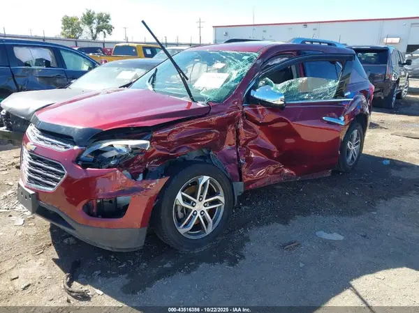 2GNALDEK8H1526557 2017 CHEVROLET EQUINOX - Image 2