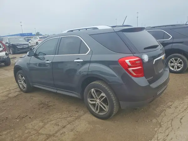 2GNALDEK8H1527823 2017 CHEVROLET EQUINOX - Image 2
