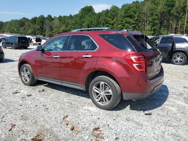 2GNALDEK8H1532732 2017 CHEVROLET EQUINOX - Image 2