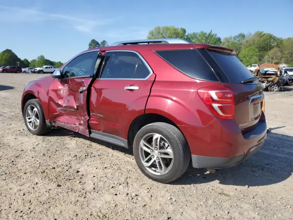 2GNALDEK8H1538076 2017 CHEVROLET EQUINOX - Image 2