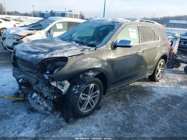 2GNALDEK8H1544847 2017 CHEVROLET EQUINOX - Image 2