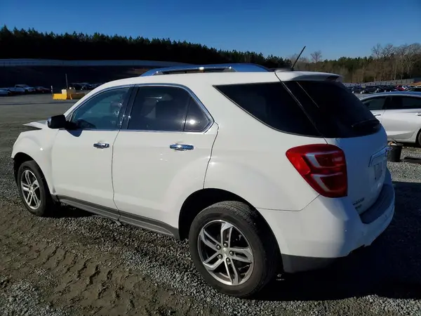 2GNALDEK8H1558425 2017 CHEVROLET EQUINOX - Image 2
