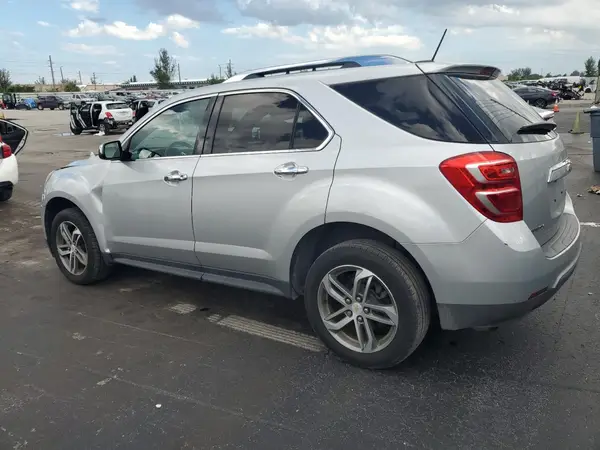 2GNALDEK8H1567433 2017 CHEVROLET EQUINOX - Image 2
