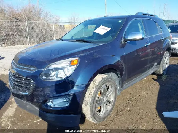 2GNALDEK8H1593983 2017 CHEVROLET EQUINOX - Image 2