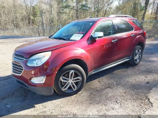 2GNALDEK8H1595135 2017 CHEVROLET EQUINOX - Image 2