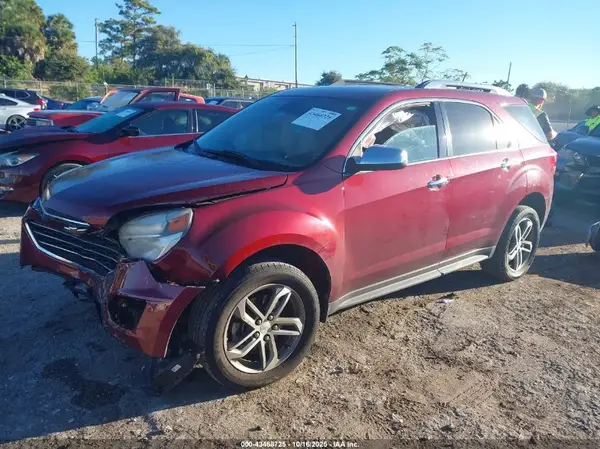 2GNALDEK8H1605050 2017 CHEVROLET EQUINOX - Image 2