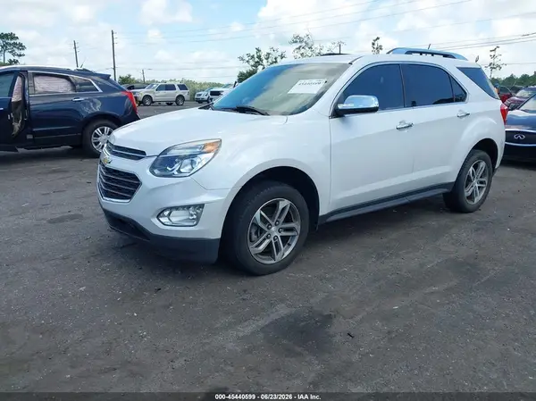 2GNALDEK8H1616906 2017 CHEVROLET EQUINOX - Image 2