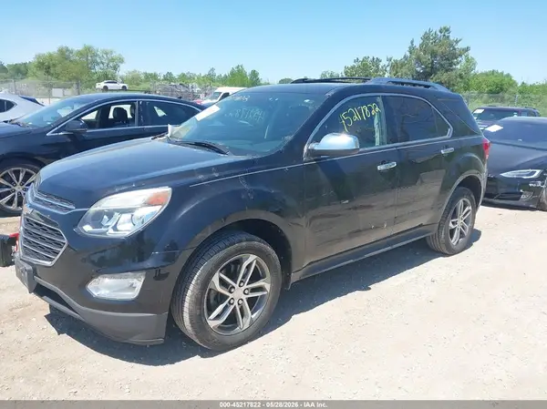 2GNALDEK8H6103190 2017 CHEVROLET EQUINOX - Image 2
