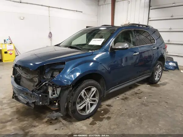 2GNALDEK8H6159310 2017 CHEVROLET EQUINOX - Image 2