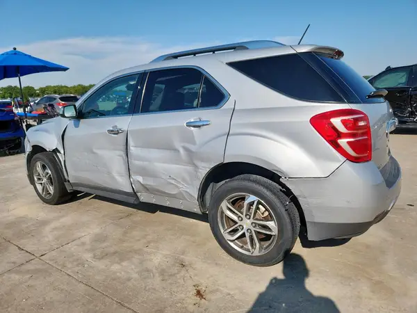 2GNALDEK8H6209106 2017 CHEVROLET EQUINOX - Image 2