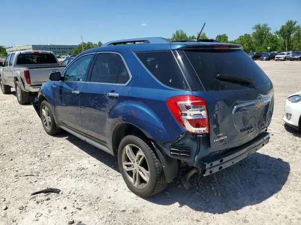 2GNALDEK8H6220669 2017 CHEVROLET EQUINOX - Image 2