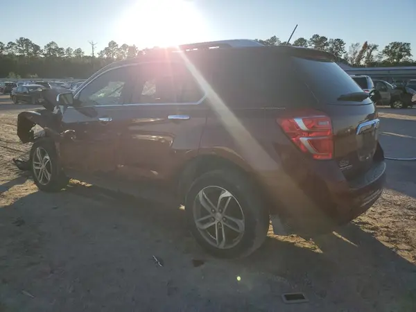 2GNALDEK8H6242333 2017 CHEVROLET EQUINOX - Image 2