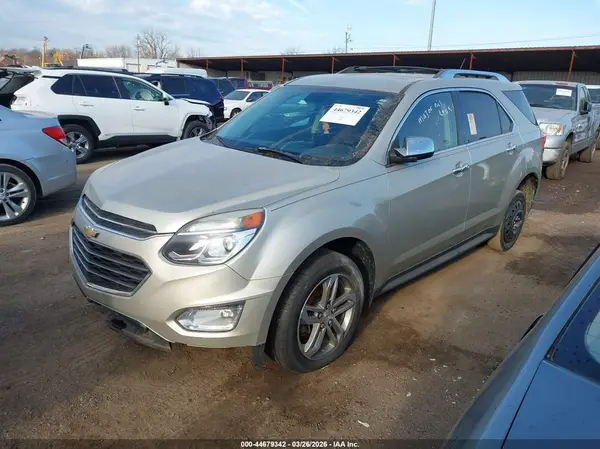 2GNALDEK9G1122410 2016 CHEVROLET EQUINOX - Image 2