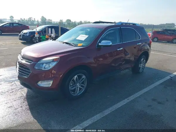 2GNALDEK9G1126523 2016 CHEVROLET EQUINOX - Image 2