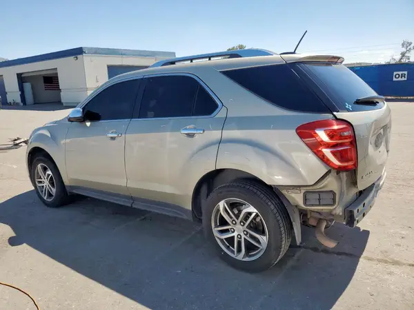 2GNALDEK9G1170697 2016 CHEVROLET EQUINOX - Image 2