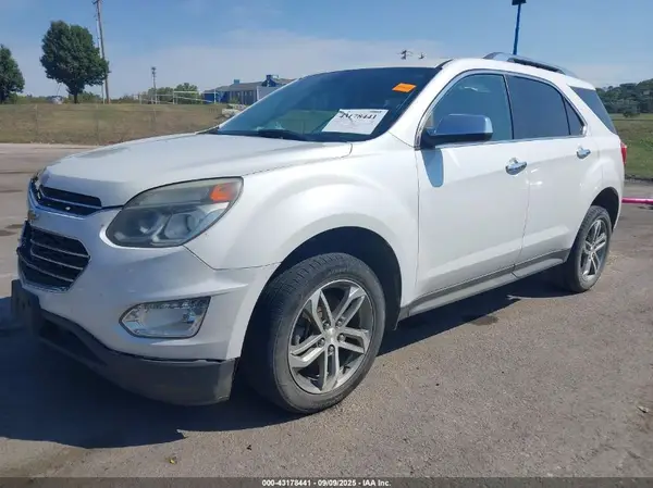2GNALDEK9G6135113 2016 CHEVROLET EQUINOX - Image 2