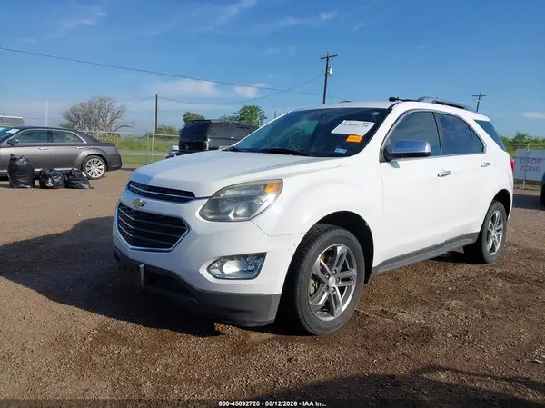 2GNALDEK9G6161078 2016 CHEVROLET EQUINOX - Image 2