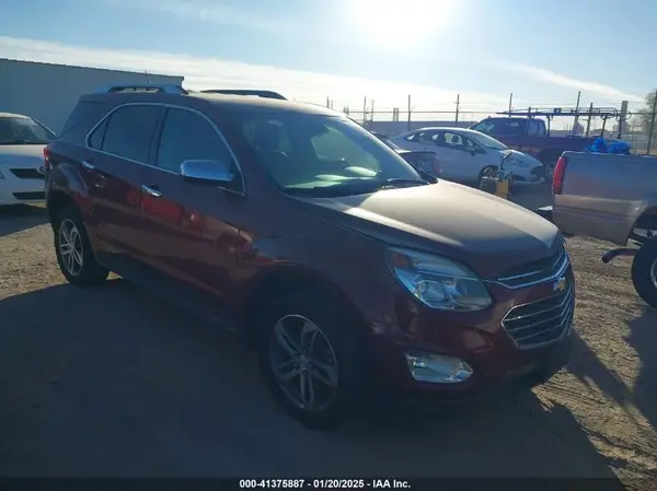 2GNALDEK9G6214197 2016 CHEVROLET EQUINOX - Image 1