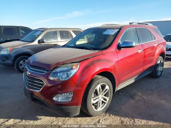 2GNALDEK9G6214197 2016 CHEVROLET EQUINOX - Image 2