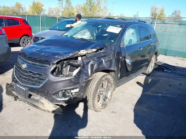 2GNALDEK9G6226284 2016 CHEVROLET EQUINOX - Image 2
