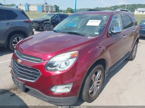 2GNALDEK9G6238435 2016 CHEVROLET EQUINOX - Image 2