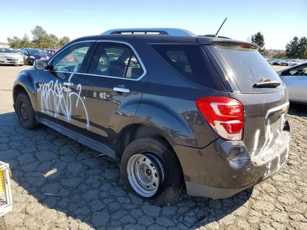 2GNALDEK9G6295170 2016 CHEVROLET EQUINOX - Image 2