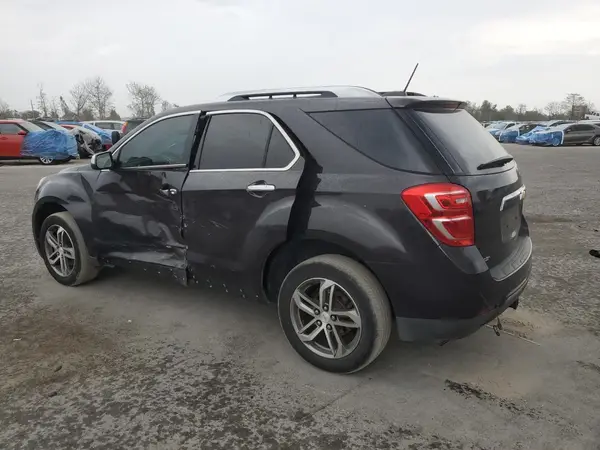 2GNALDEK9G6312369 2016 CHEVROLET EQUINOX - Image 2