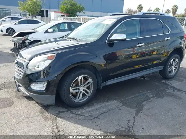 2GNALDEK9G6317345 2016 CHEVROLET EQUINOX - Image 2