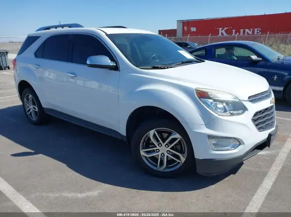 2GNALDEK9G6345372 2016 CHEVROLET EQUINOX - Image 1