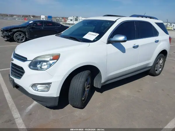 2GNALDEK9G6345372 2016 CHEVROLET EQUINOX - Image 2