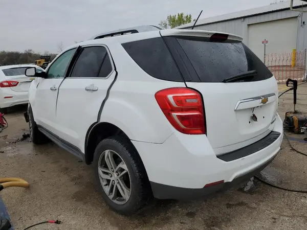 2GNALDEK9G6346487 2016 CHEVROLET EQUINOX - Image 2