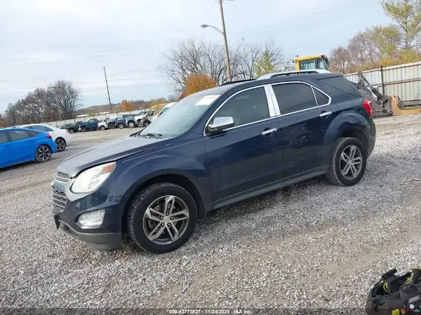 2GNALDEK9H1553038 2017 CHEVROLET EQUINOX - Image 2